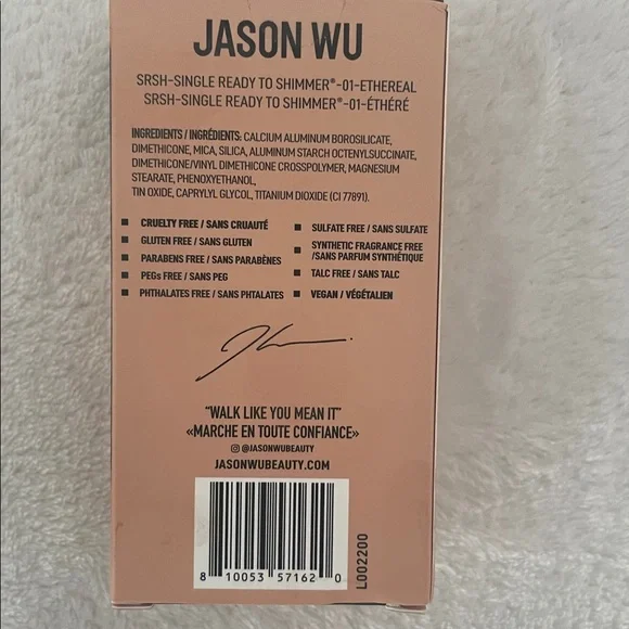 Jason Wu Ethereal single ready to shimmer - Picture 2 of 2